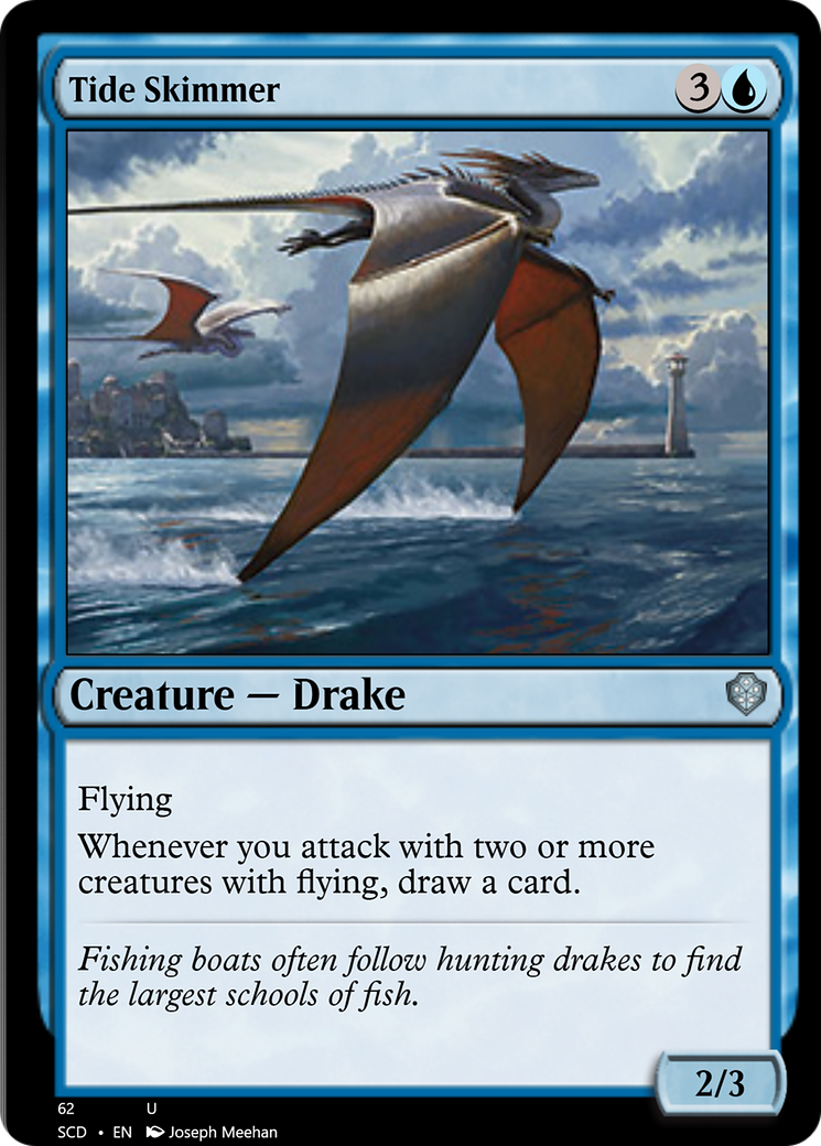 {C} Tide Skimmer [Starter Commander Decks][SCD 062]