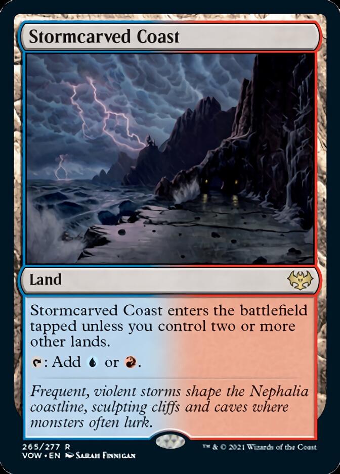 {R} Stormcarved Coast [Innistrad: Crimson Vow][VOW 265]