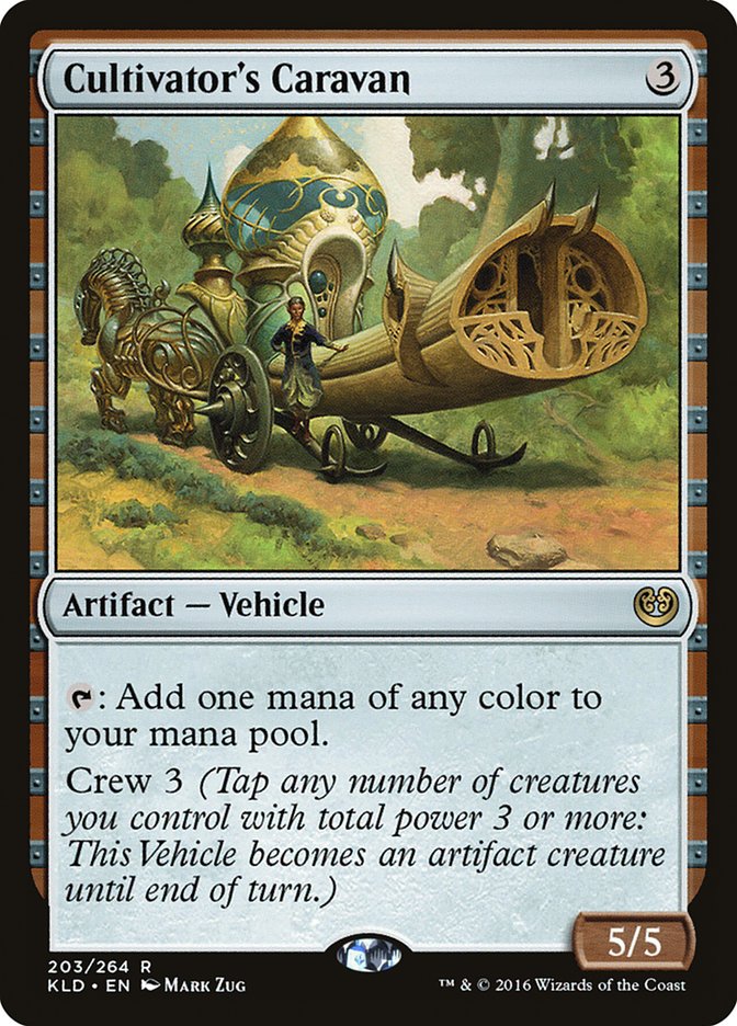 {R} Cultivator's Caravan [Kaladesh][KLD 203]