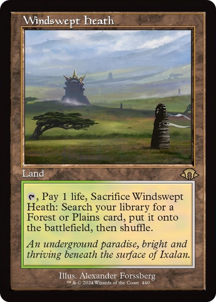 {R} Windswept Heath (Retro) [Modern Horizons 3][MH3 440]