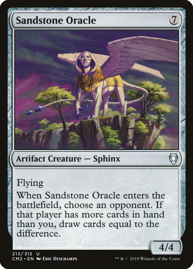 {C} Sandstone Oracle [Commander Anthology Volume II][CM2 213]