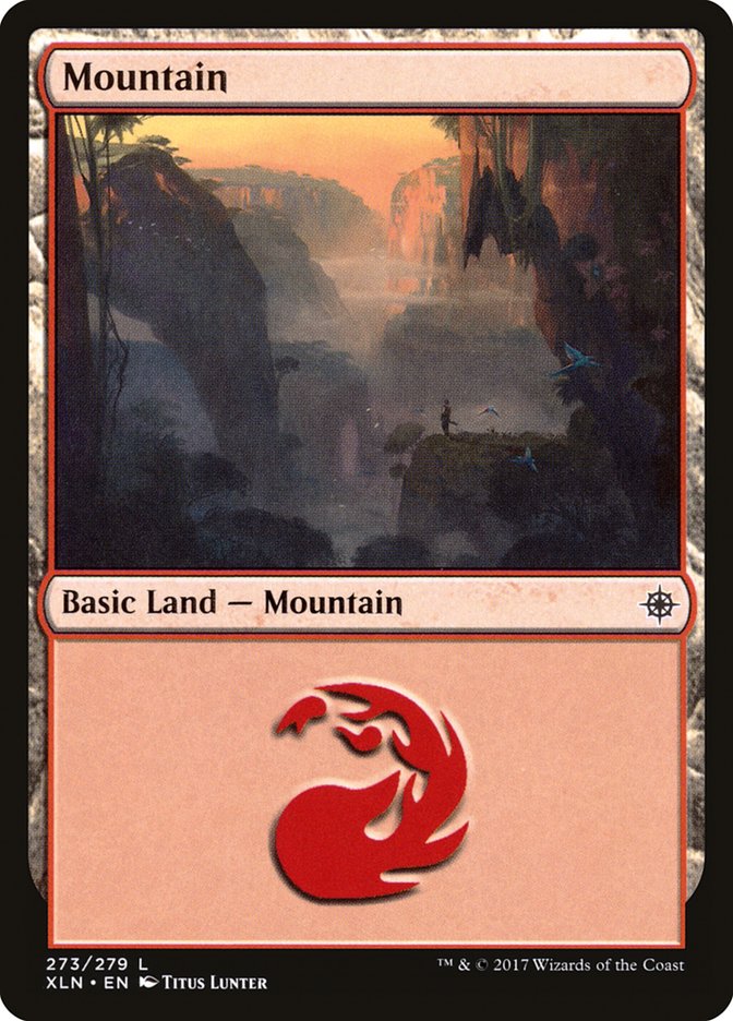 {B}[XLN 273] Mountain (273) [Ixalan]