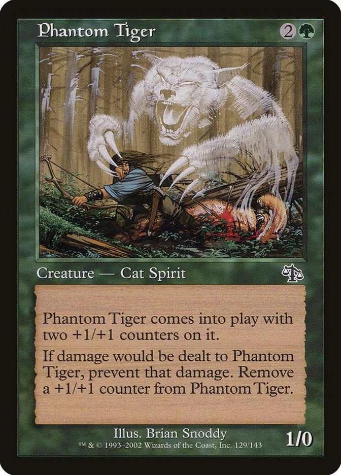 {C} Phantom Tiger [Judgment][JUD 129]