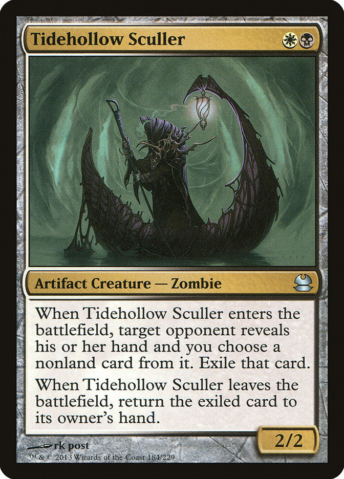 {C} Tidehollow Sculler [Modern Masters][MMA 184]