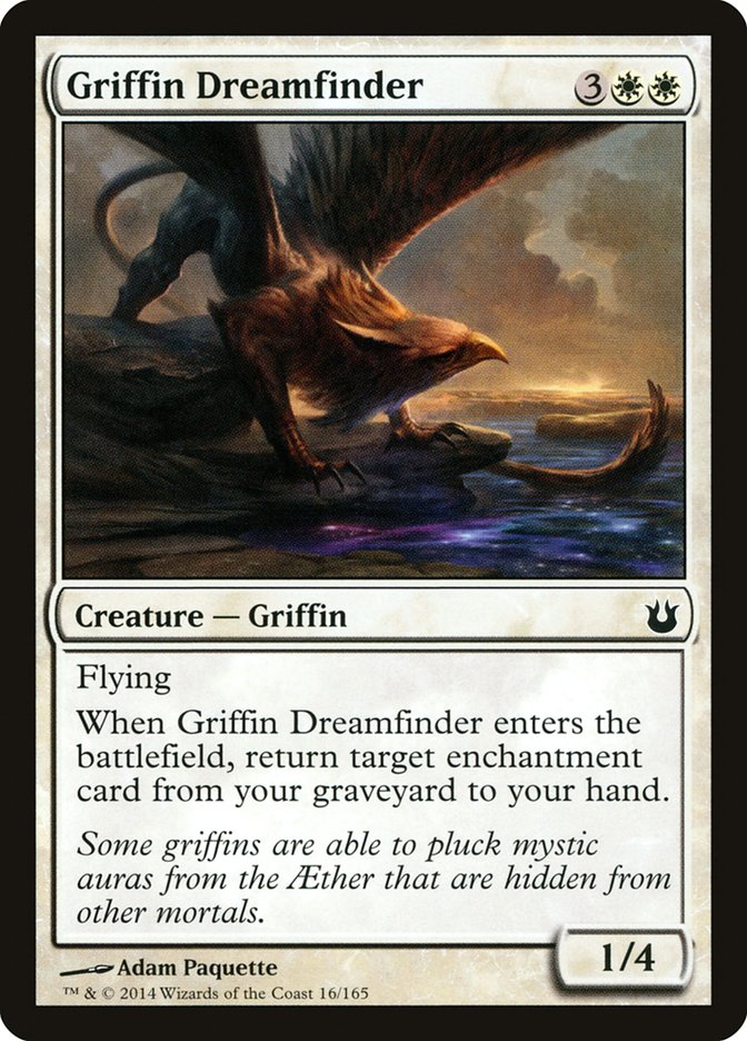 {C} Griffin Dreamfinder [Born of the Gods][BNG 016]