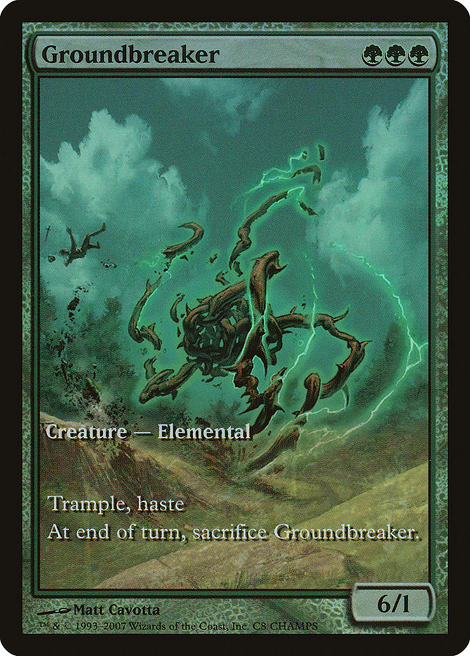 {R} Groundbreaker [Champs and States][PA PCMP 008]