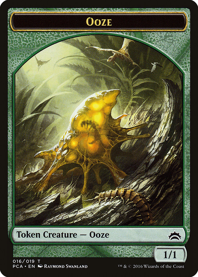 {T} Plant Token [Planechase Anthology Tokens][TPCA 018]