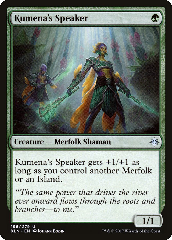 {C} Kumena's Speaker [Ixalan][XLN 196]