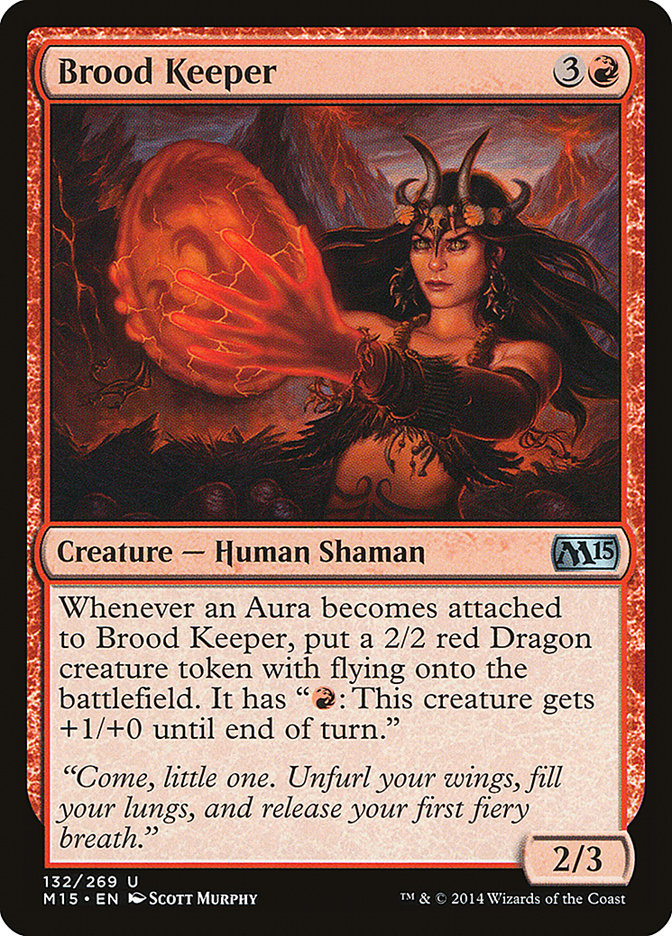 {C} Brood Keeper [Magic 2015][M15 132]