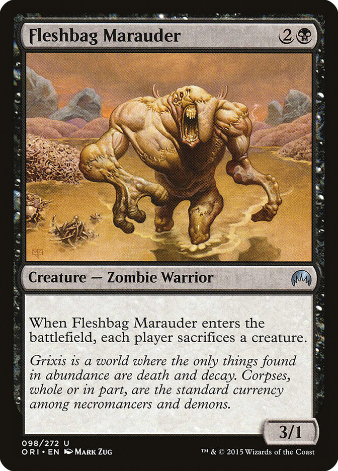 {C} Fleshbag Marauder [Magic Origins][ORI 098]