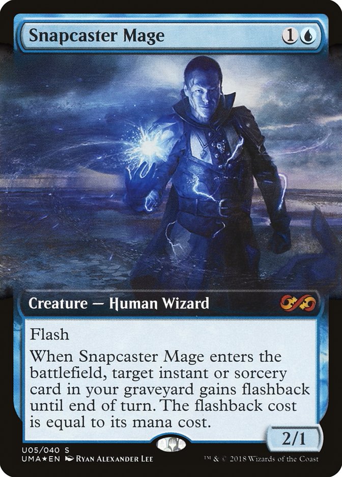 {R} Snapcaster Mage (Topper) [Ultimate Masters Box Topper][UMA U5]