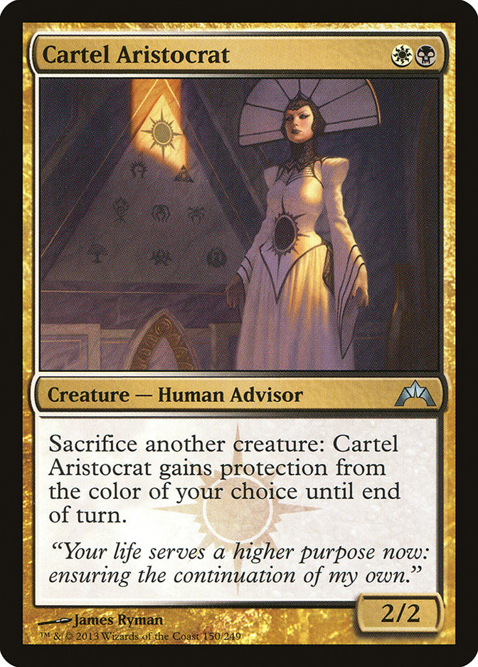 {C} Cartel Aristocrat [Gatecrash][GTC 150]