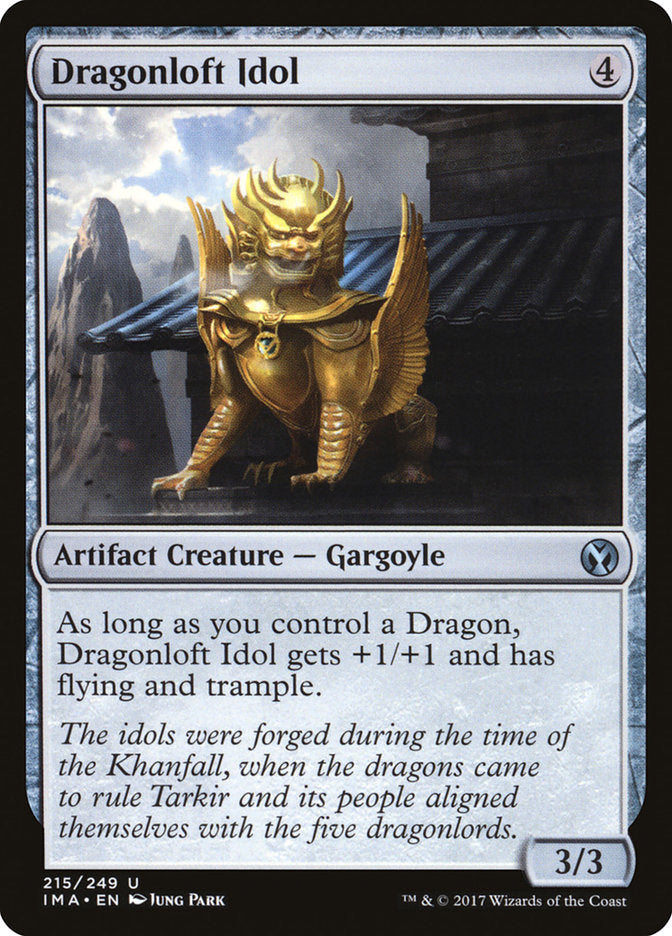 {C} Dragonloft Idol [Iconic Masters][IMA 215]