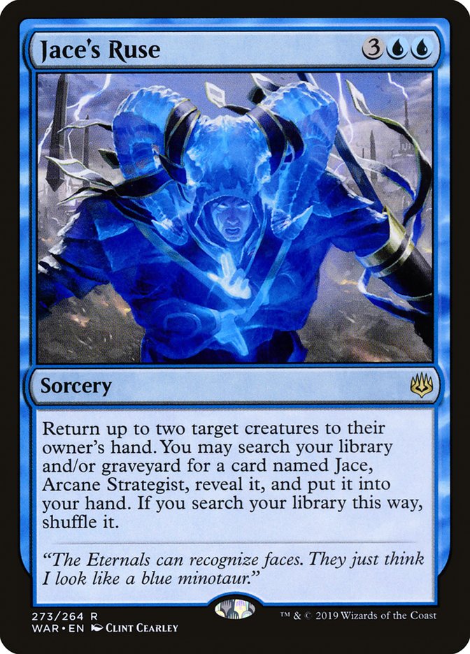 {R} Jace's Ruse [War of the Spark][WAR 273]