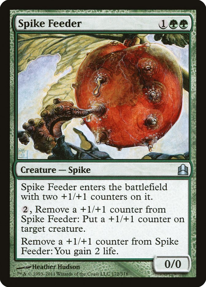 {C} Spike Feeder [Commander 2011][CMD 172]