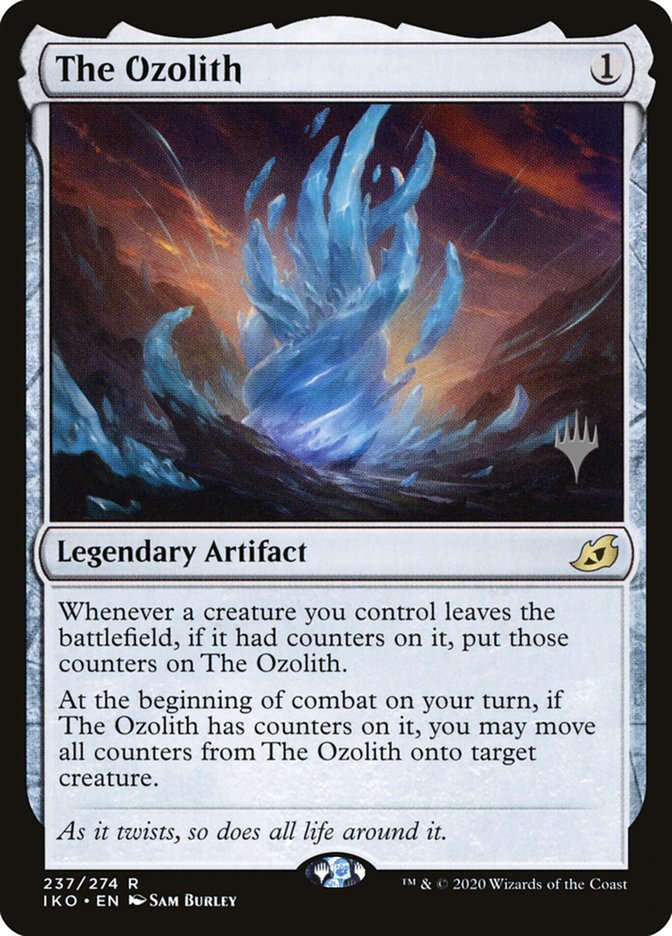 {R} The Ozolith (Promo Pack) [Ikoria: Lair of Behemoths Promos][PP IKO 237]