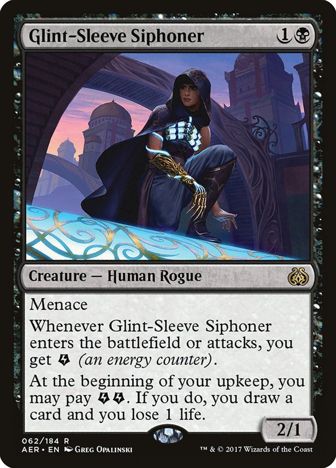 {R} Glint-Sleeve Siphoner [Aether Revolt][AER 062]