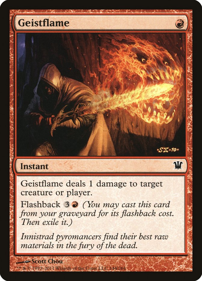 {C} Geistflame [Innistrad][ISD 144]