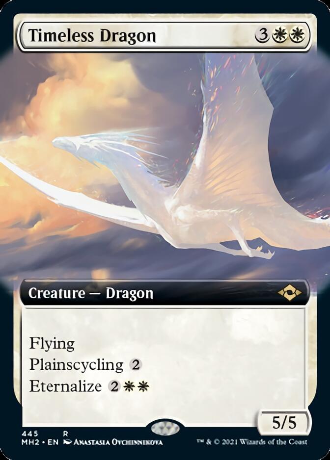 {R} Timeless Dragon (Extended Art) [Modern Horizons 2][MH2 445]