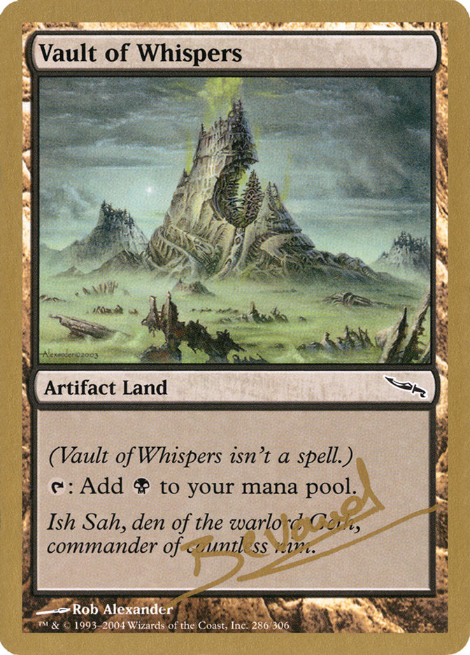 {C} Vault of Whispers (Manuel Bevand) [World Championship Decks 2004][GB WC04 MB286]