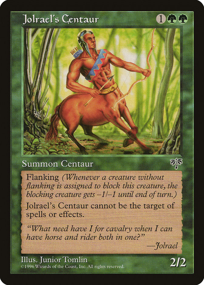 {C} Jolrael's Centaur [Mirage][MIR 222]