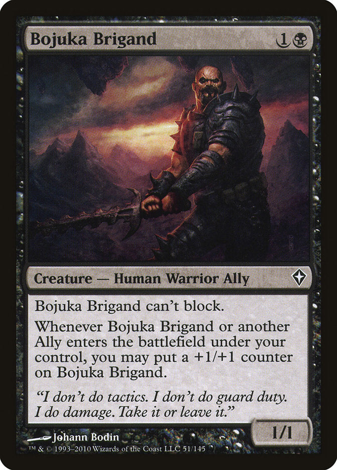 {C} Bojuka Brigand [Worldwake][WWK 051]