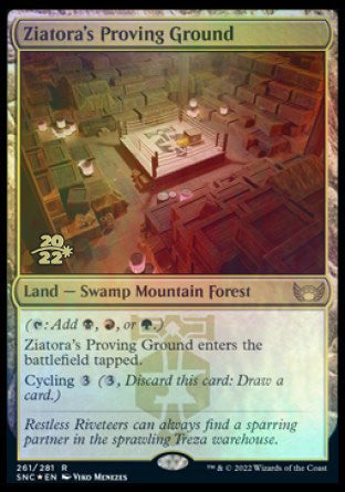 {@R} Ziatora's Proving Ground [Streets of New Capenna Prerelease Promos][PR SNC 261]