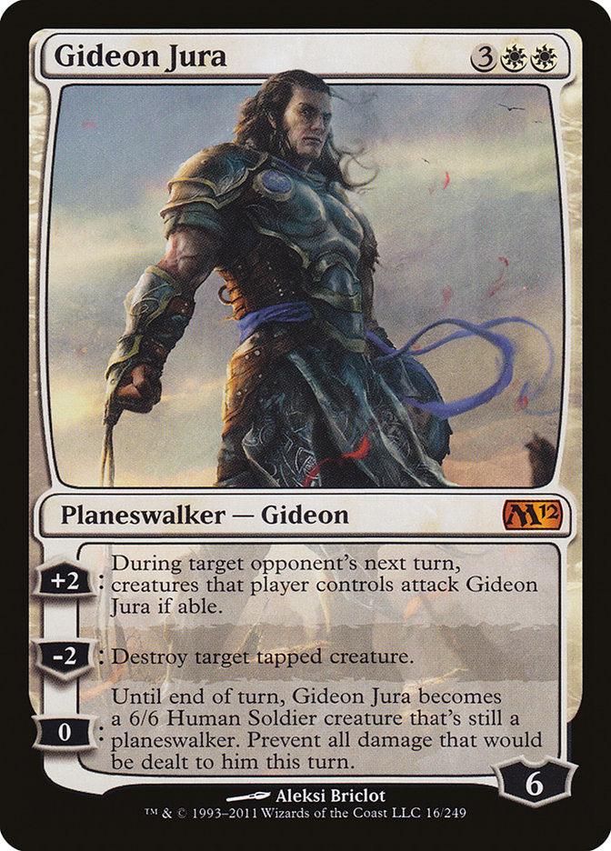 {R} Gideon Jura [Magic 2012][M12 016]