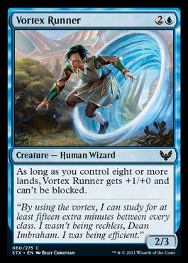 {C} Vortex Runner [Strixhaven: School of Mages][STX 060]