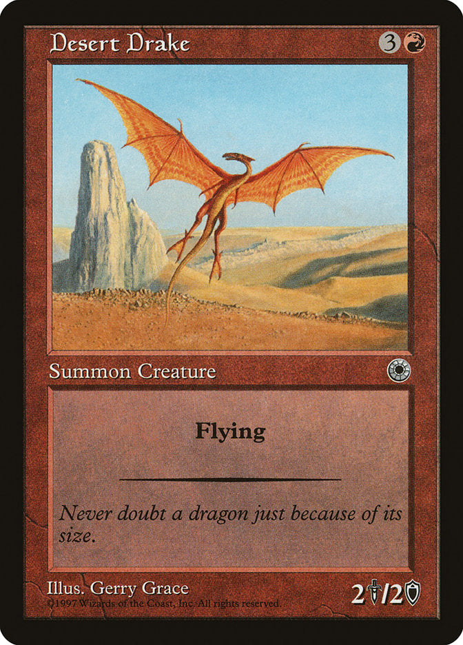 {C} Desert Drake [Portal][POR 122]