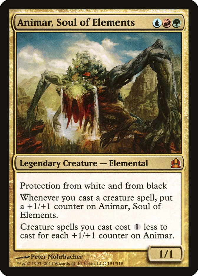 {R} Animar, Soul of Elements [Commander 2011][CMD 181]