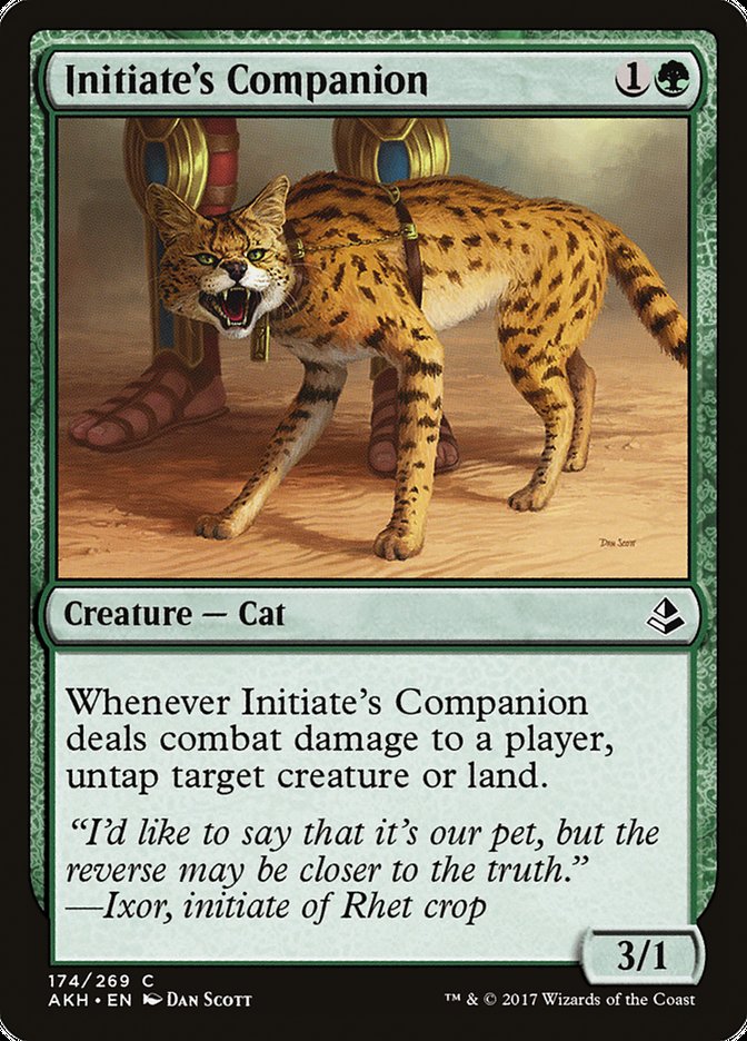 {C} Initiate's Companion [Amonkhet][AKH 174]