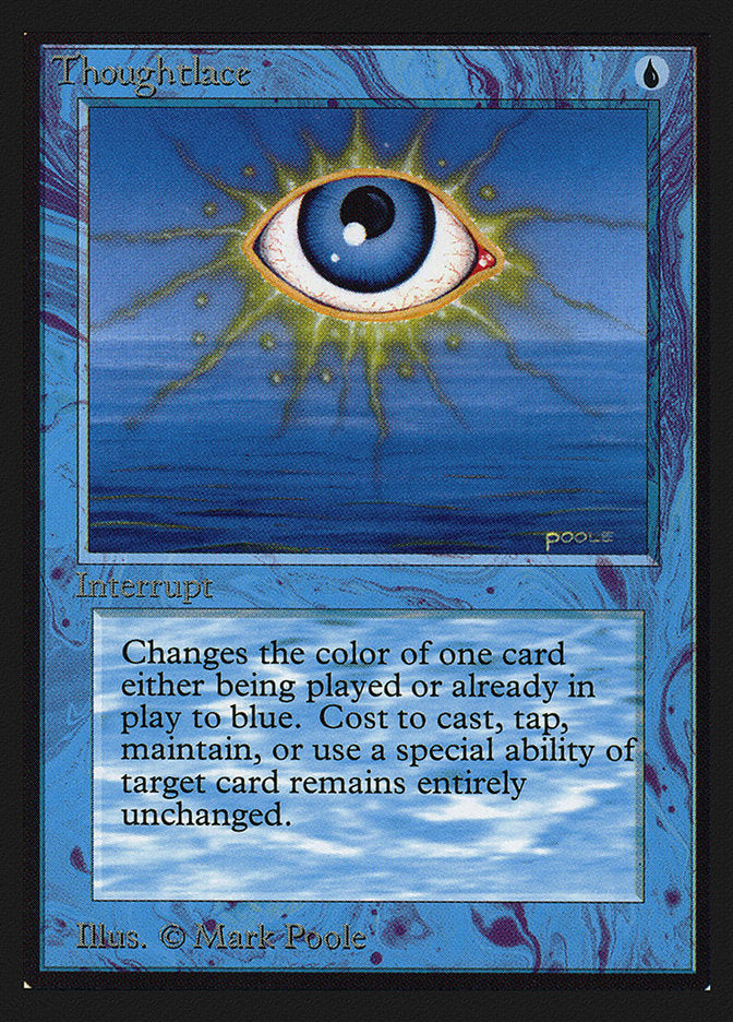 {R} Thoughtlace [International Collectorsâ Edition][GB CEI 083]