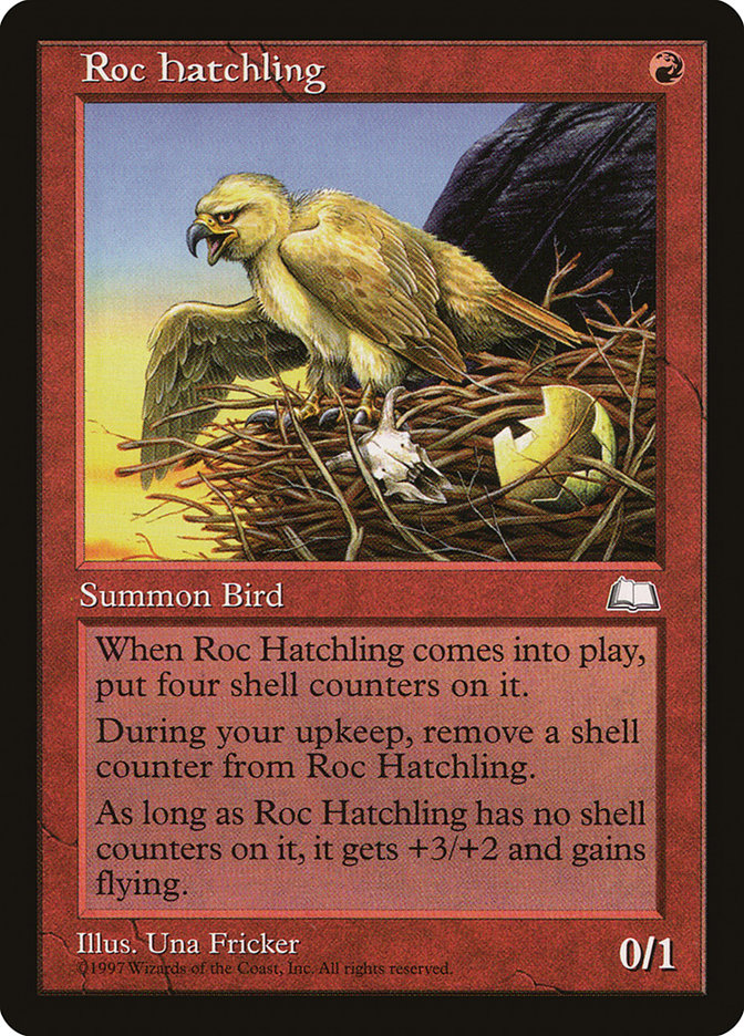 {C} Roc Hatchling [Weatherlight][WTH 113]