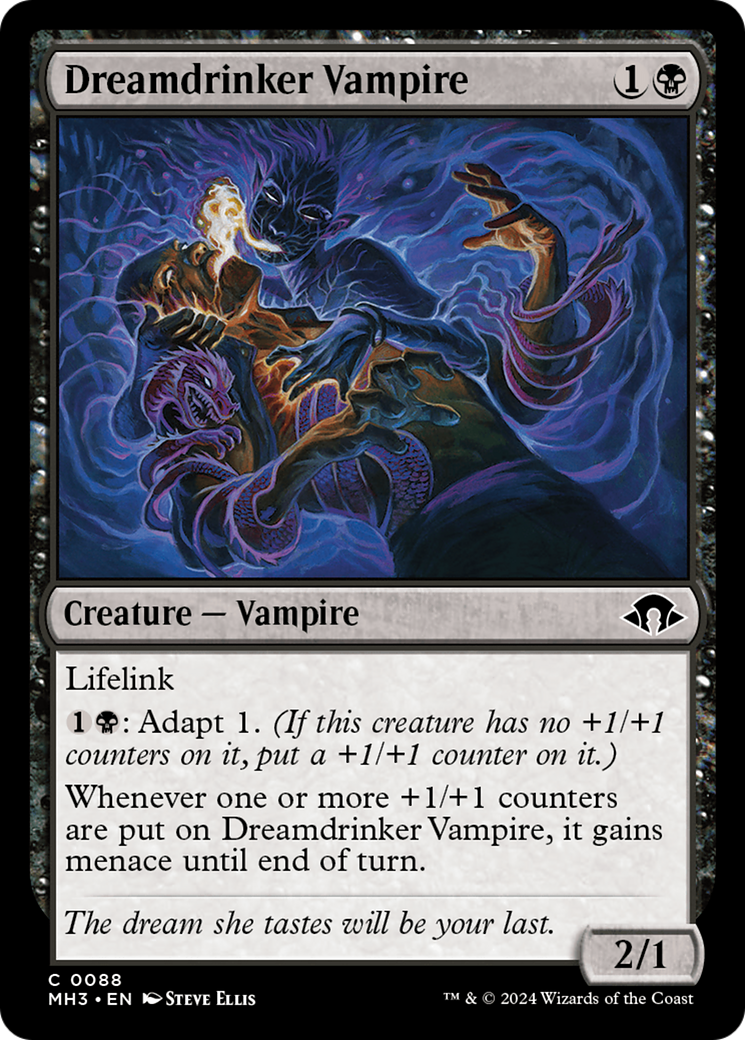 {C} Dreamdrinker Vampire [Modern Horizons 3][MH3 088]