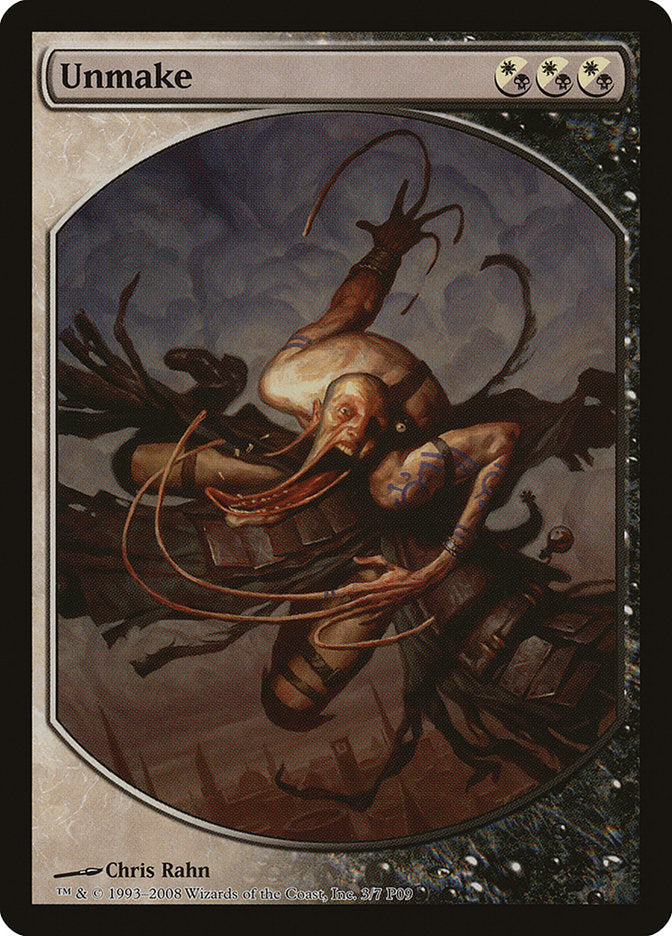 {R} Unmake [Magic Player Rewards 2009][PA P09 003]