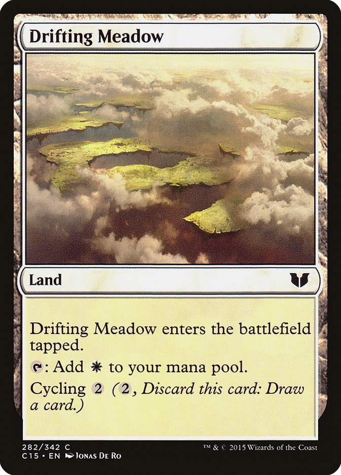 {C} Drifting Meadow [Commander 2015][C15 282]