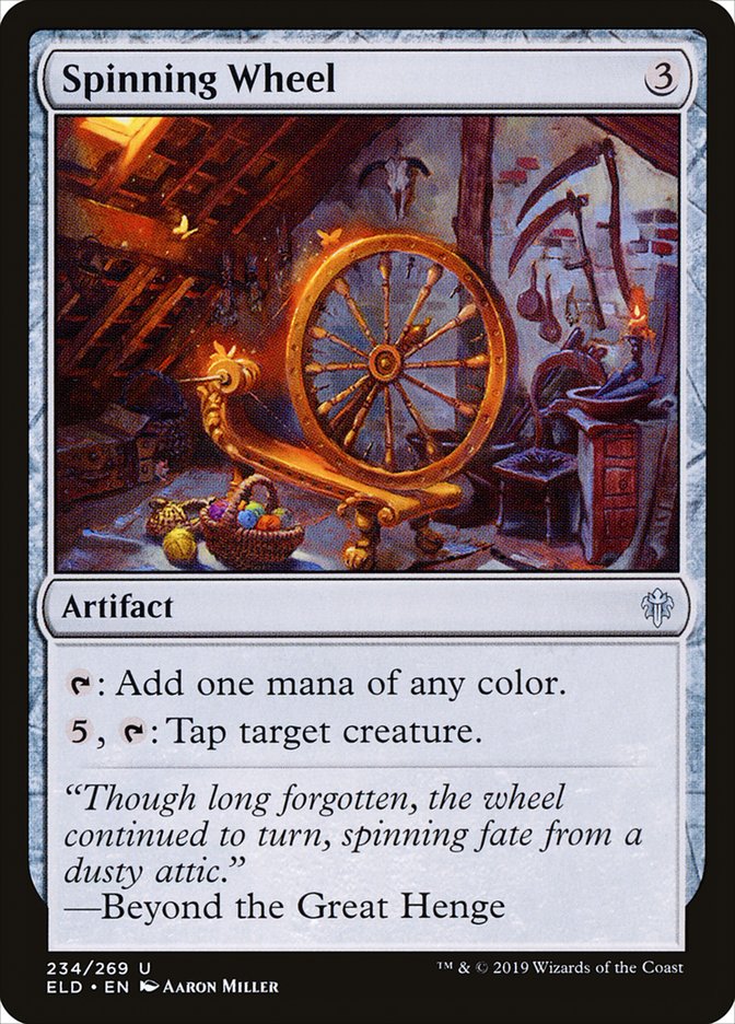 {C} Spinning Wheel [Throne of Eldraine][ELD 234]