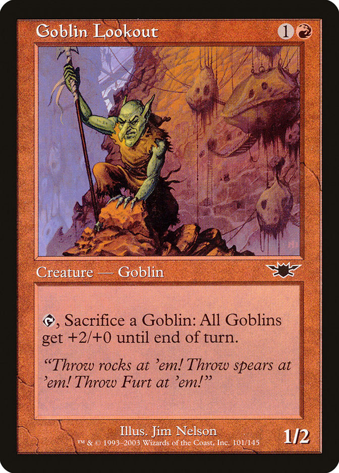 {C} Goblin Lookout [Legions][LGN 101]