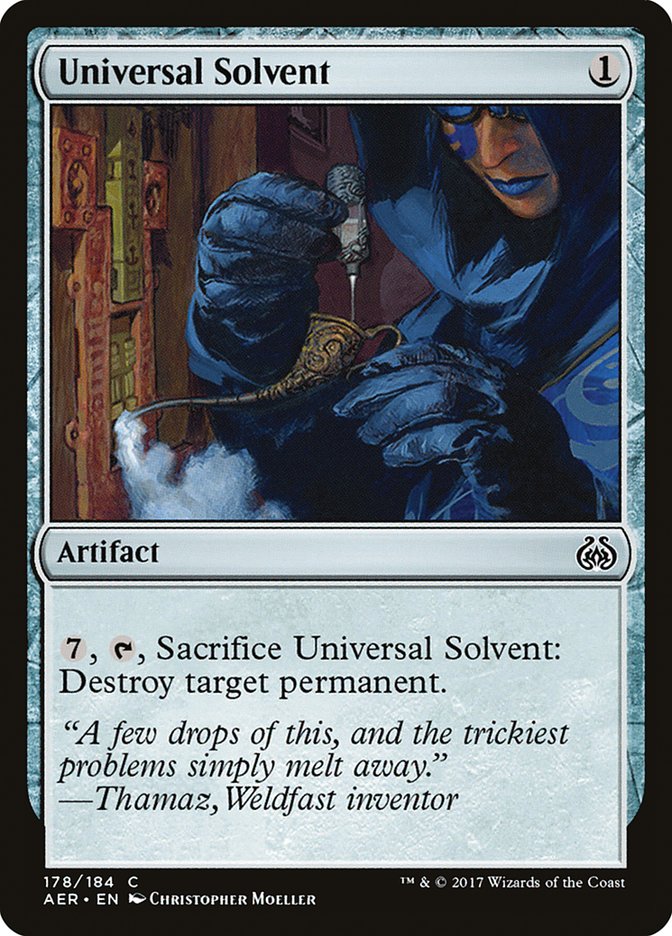 {C} Universal Solvent [Aether Revolt][AER 178]