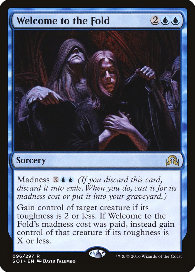 {R} Welcome to the Fold [Shadows over Innistrad][SOI 096]