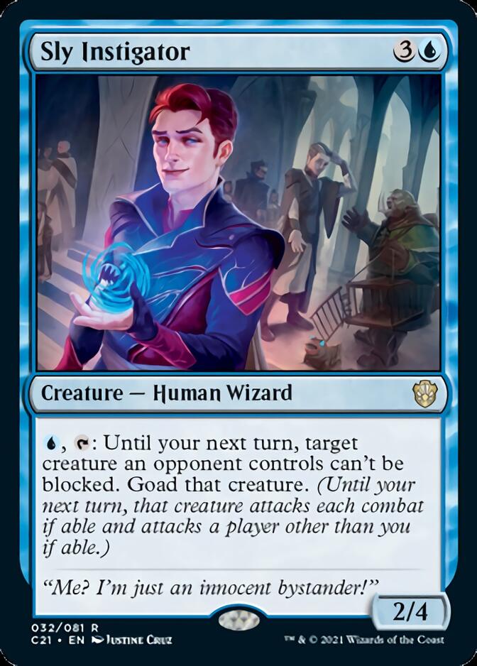 {R} Sly Instigator [Commander 2021][C21 032]