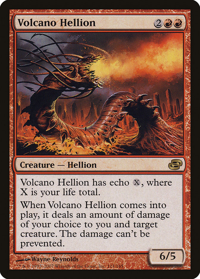 {R} Volcano Hellion [Planar Chaos][PLC 111]