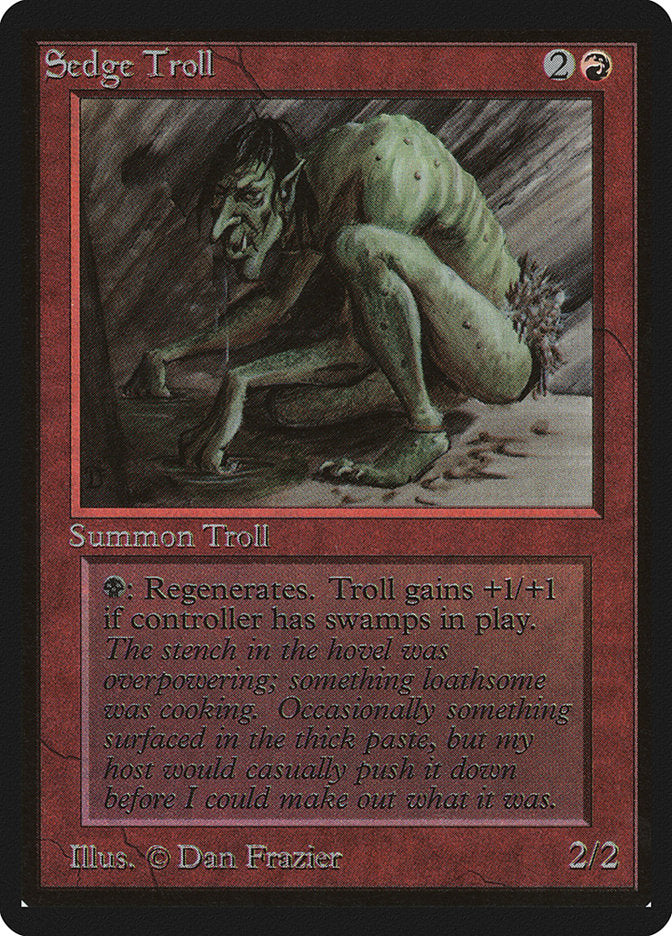 {R} Sedge Troll [Beta Edition][LEB 173]