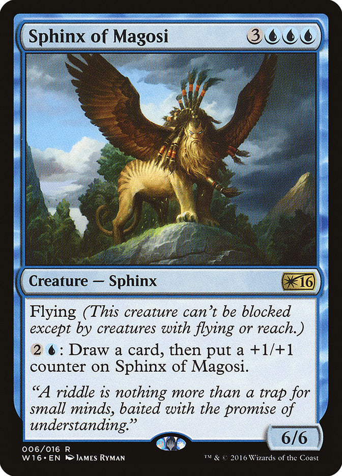 {R} Sphinx of Magosi [Welcome Deck 2016][W16 006]