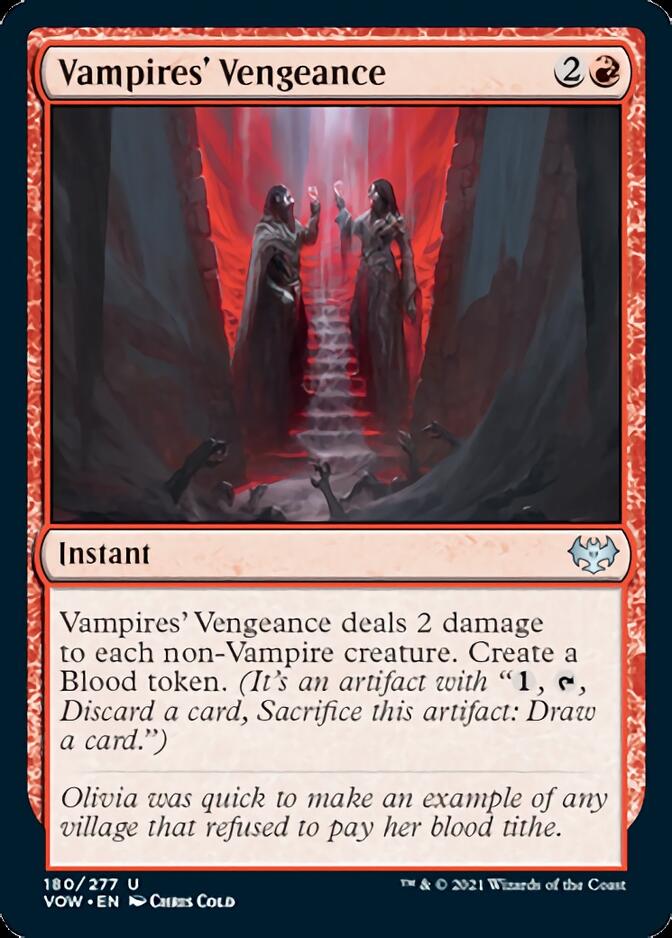 {C} Vampires' Vengeance [Innistrad: Crimson Vow][VOW 180]