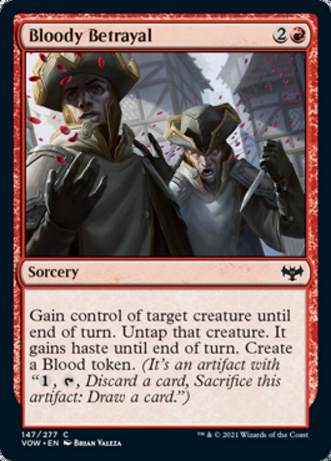 {C} Bloody Betrayal [Innistrad: Crimson Vow][VOW 147]