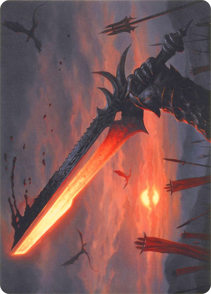 {A} Sword of Sinew and Steel // Sword of Sinew and Steel [Modern Horizons Art Series][AMH1 047]