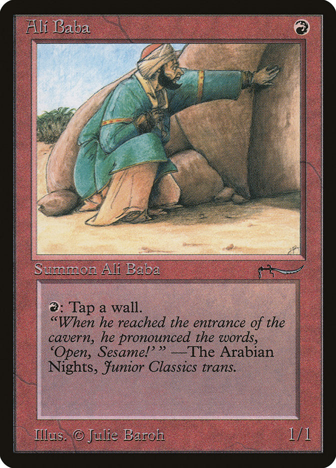 {C} Ali Baba [Arabian Nights][ARN 035]