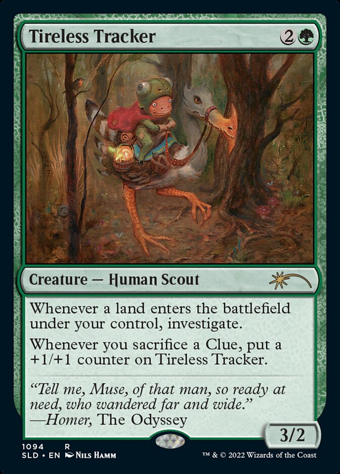 {R} Tireless Tracker [Secret Lair Drop Series][SLD 1094]